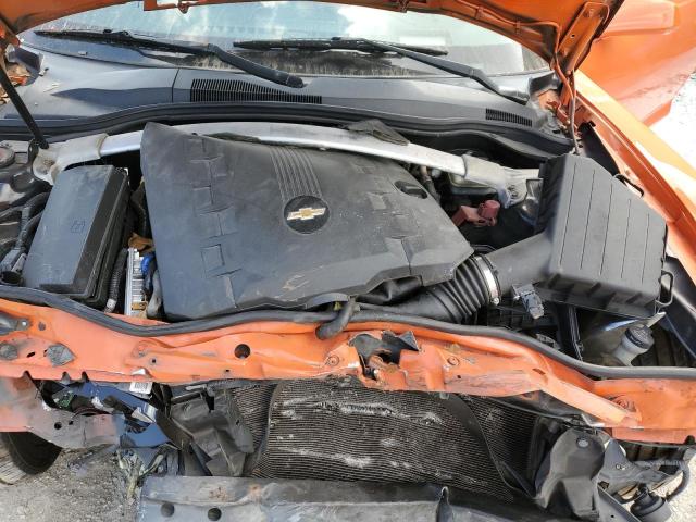Photo 11 from auction – 2012 CHEVROLET CAMARO LT with VIN 2G1FC3D35C9102016