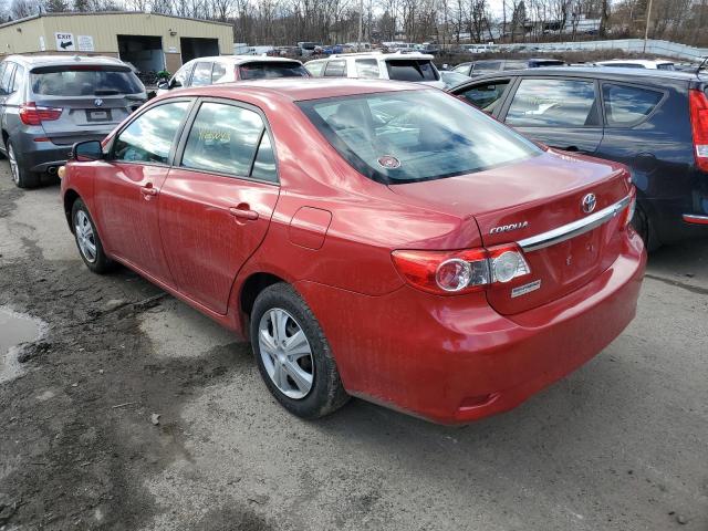 Photo 2 from auction – 2011 TOYOTA COROLLA BA with VIN 2T1BU4EE4BC727501