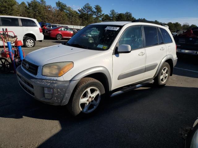 TOYOTA RAV4 2001 with VIN JTEHH20V810072659 - Photo from auction