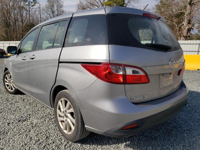 Photo 2 from auction – 2014 MAZDA 5 SPORT with VIN JM1CW2BL5E0170277