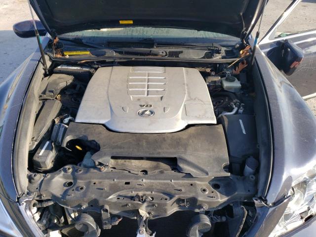 Photo 11 from auction – 2007 LEXUS LS 460 with VIN JTHBL46F175032342