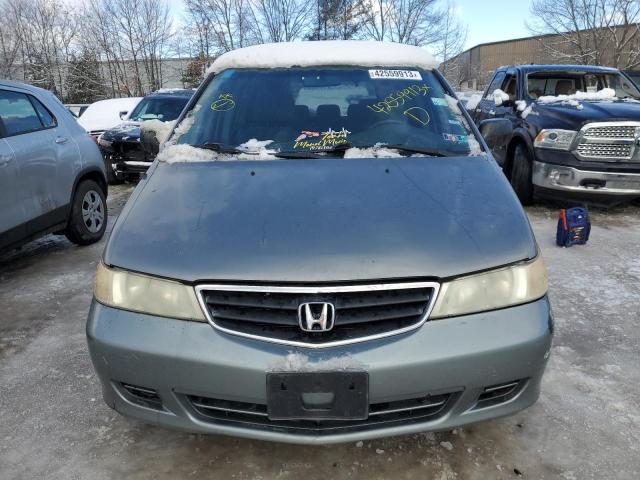Photo 5 from auction – 2001 HONDA ODYSSEY EX with VIN 2HKRL18651H595512