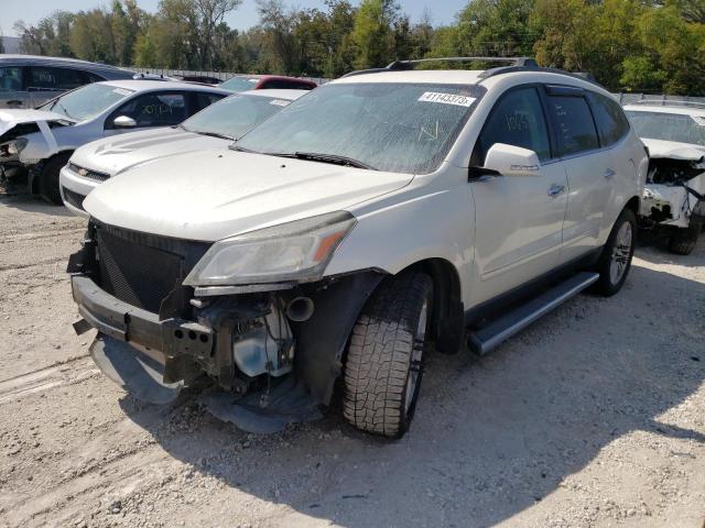Photo 1 from auction – 2020 CHEVROLET TRAVERSE L with VIN 1GNKRGKD7EJ205749