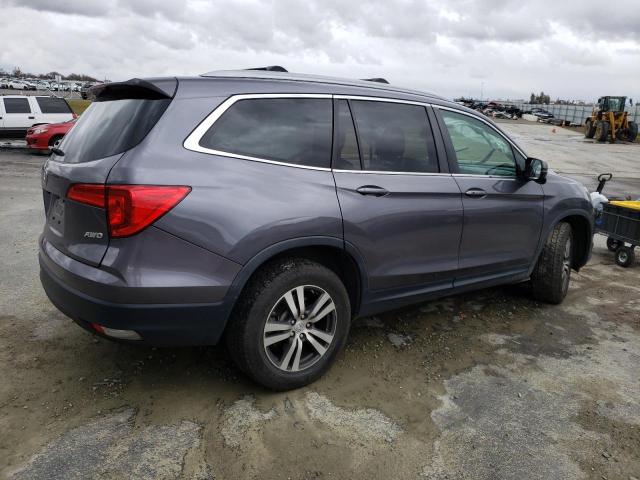 Photo 3 from auction – 2017 HONDA PILOT EXL with VIN 5FNYF6H57HB016312