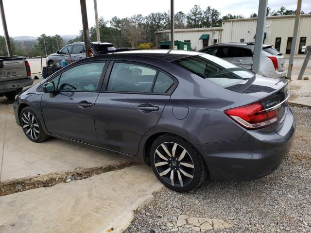 Photo 2 from auction – 2014 HONDA CIVIC EXL with VIN 19XFB2F97EE040662
