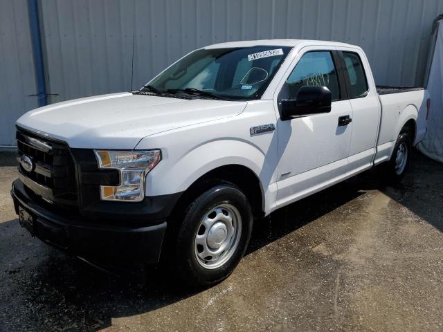 FORD F150 SUPER 2017 with VIN 1FTEX1CG9HKD62134 - Photo from auction