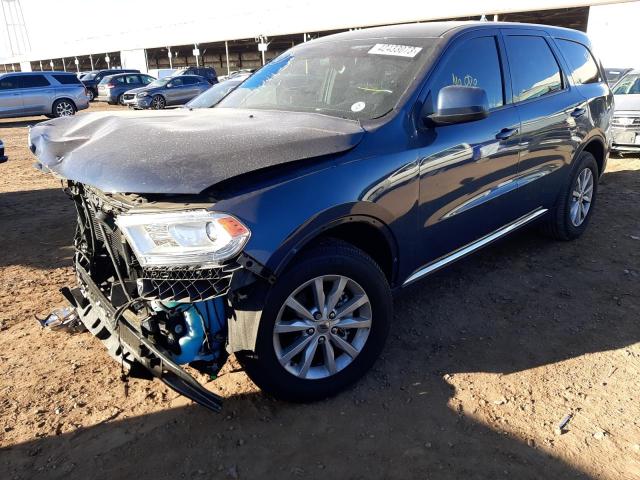 DODGE DURANGO SX 2020 with VIN 1C4RDHAG2LC394190 - Photo from auction