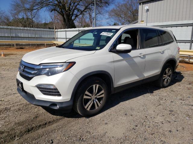 HONDA PILOT EXL 2016 with VIN 5FNYF6H50GB094378 - Photo from auction