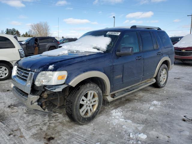 FORD EXPLORER E 2006 with VIN 1FMEU74E76ZA08394 - Photo from auction