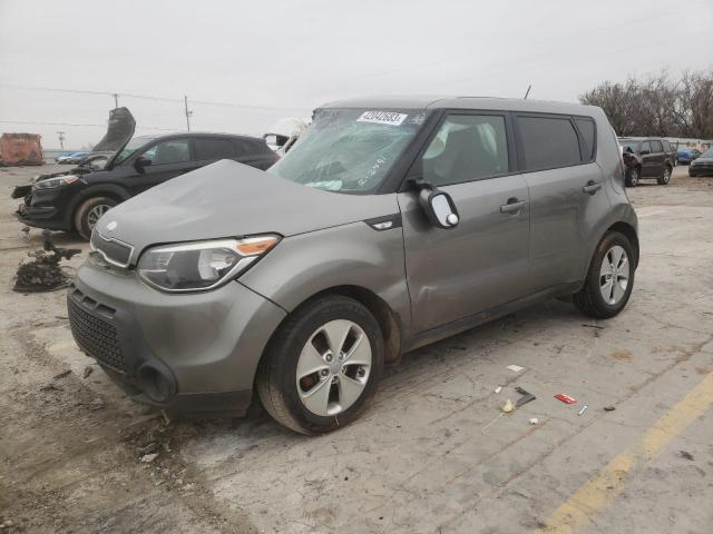 KIA SOUL 2014 with VIN KNDJN2A28E7018987 - Photo from auction