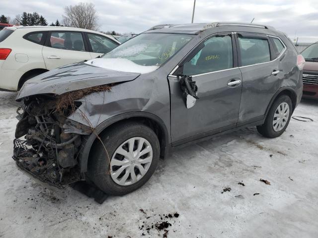 NISSAN ROGUE S 2016 with VIN 5N1AT2MVXGC764844 - Photo from auction