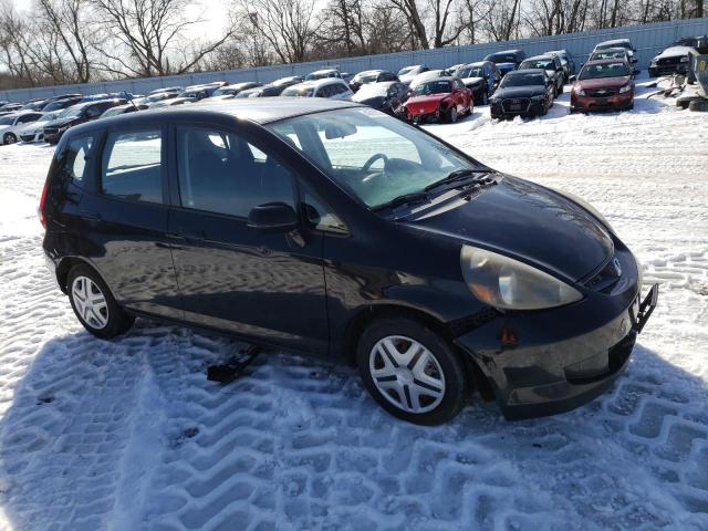 Photo 4 from auction – 2007 HONDA FIT with VIN JHMGD38457S050157