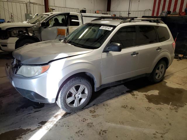 SUBARU FORESTER X 2010 with VIN JF2SH6BC8AH917493 - Photo from auction