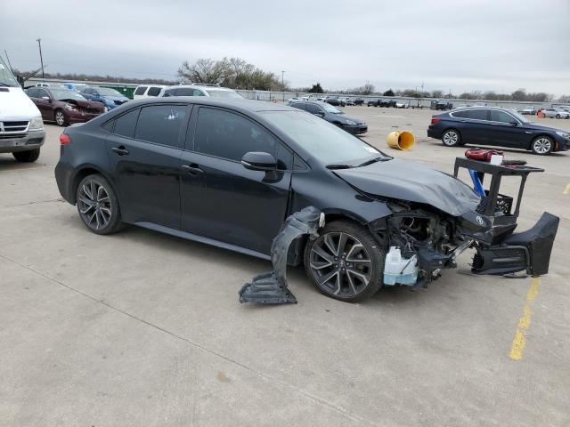 Photo 4 from auction – 2021 TOYOTA COROLLA SE with VIN 5YFS4MCE7MP065497