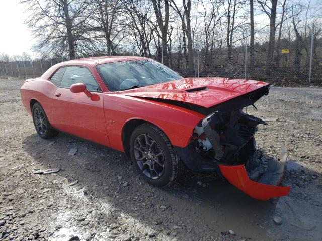 Photo 4 from auction – 2018 DODGE CHALLENGER with VIN 2C3CDZGG1JH146837