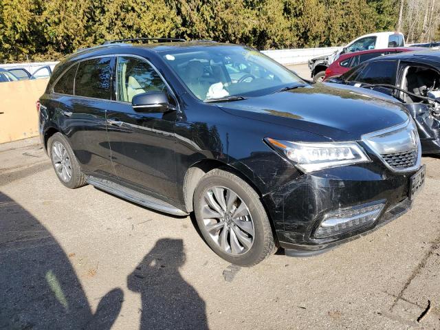 Photo 4 from auction – 2014 ACURA MDX TECHNO with VIN 5FRYD4H62EB005294