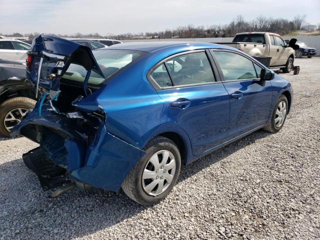Photo 3 from auction – 2015 HONDA CIVIC LX with VIN 19XFB2F59FE086413