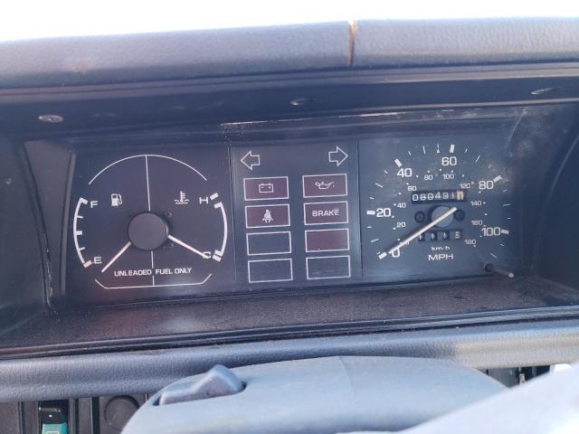 Photo 9 from auction – 1985 MAZDA GLC with VIN JM1BD2310F0814266