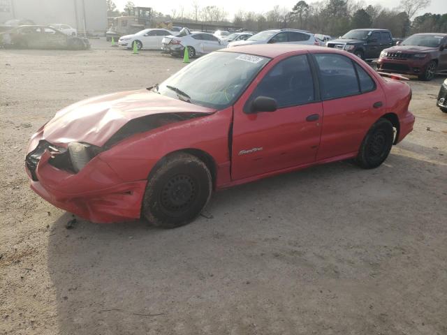 PONTIAC SUNFIRE 2000 with VIN 1G2JB5248Y7441054 - Photo from auction