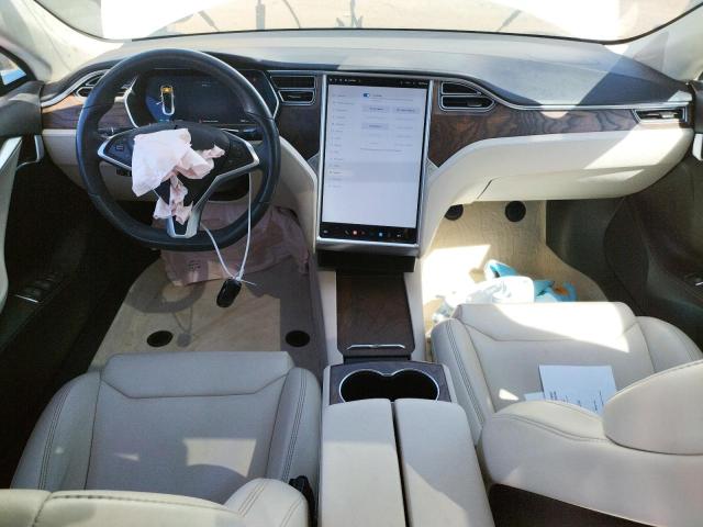 Photo 8 from auction – 2017 TESLA MODEL S with VIN 5YJSA1E22HF218010