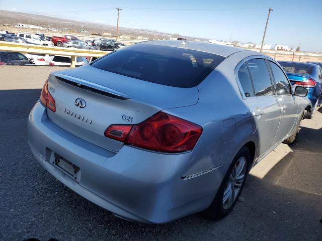 Photo 3 from auction – 2012 INFINITI G25 BASE with VIN JN1DV6APXCM811256