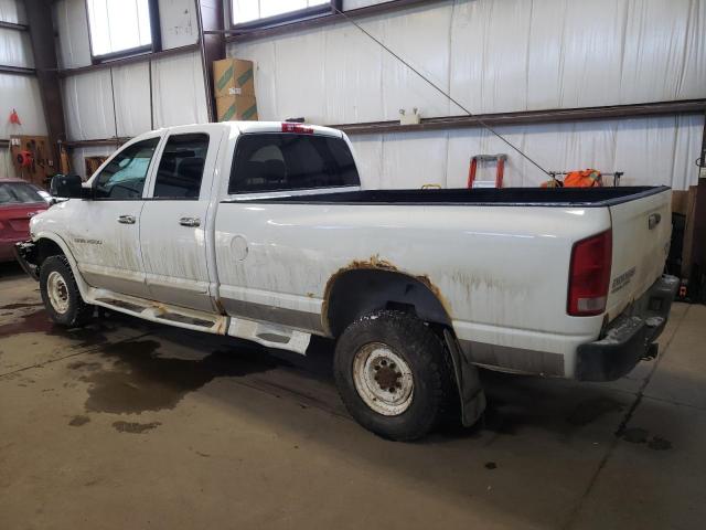 Photo 2 from auction – 2004 DODGE RAM 2500 S with VIN 3D3KU28C84G229560