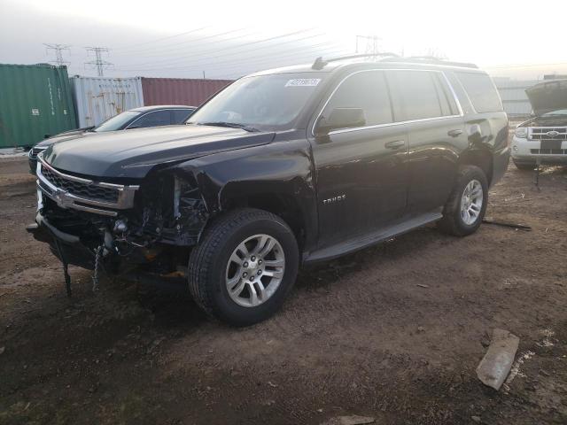 CHEVROLET TAHOE 2015 with VIN 1GNSKBKC3FR556563 - Photo from auction