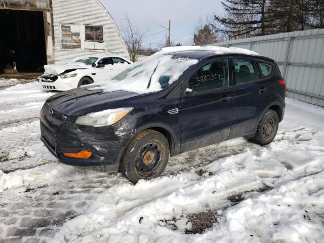 FORD ESCAPE S 2014 with VIN 1FMCU0F7XEUB31549 - Photo from auction