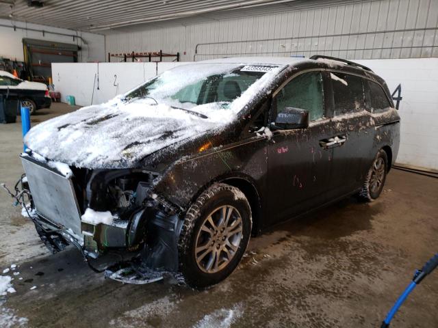 HONDA ODYSSEY EX 2012 with VIN 5FNRL5H66CB093178 - Photo from auction