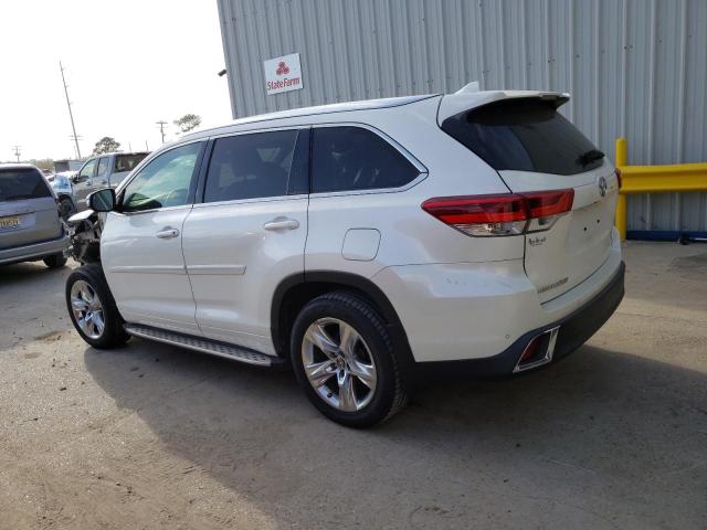 Photo 2 from auction – 2018 TOYOTA HIGHLANDER with VIN 5TDYZRFH0JS277935