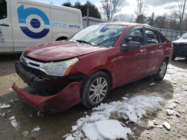 FORD FOCUS SEL 2010 with VIN 1FAHP3HN7AW223527 - Photo from auction