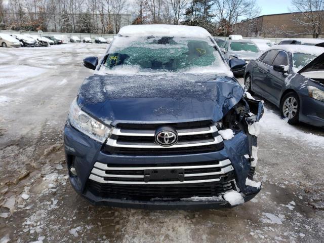 Photo 5 from auction – 2019 TOYOTA HIGHLANDER with VIN 5TDJZRFH0KS729210