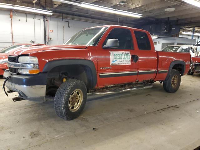 CHEVROLET SILVERADO 2002 with VIN 1GCHK29U92E167655 - Photo from auction