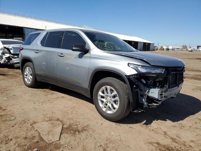 Photo 4 from auction – 2023 CHEVROLET TRAVERSE L with VIN 1GNERFKW8PJ146576