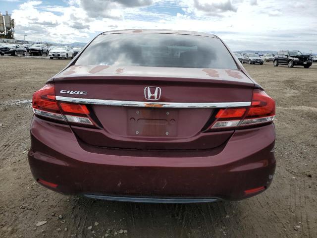 Photo 6 from auction – 2013 HONDA CIVIC LX with VIN 2HGFB2F55DH511001
