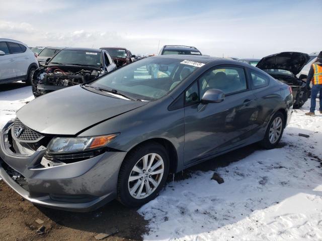 HONDA CIVIC COUP 2012 with VIN 2HGFG3B86CH542425 - Photo from auction