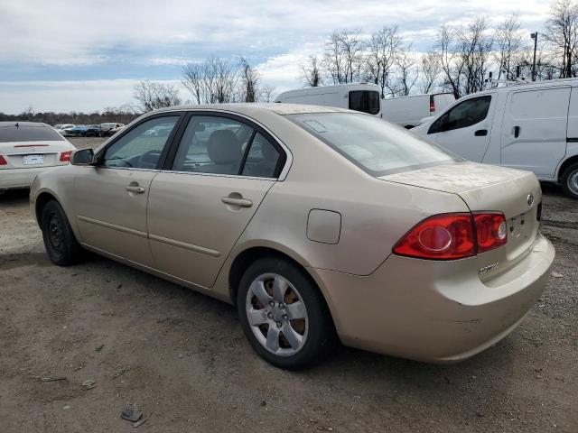 Photo 2 from auction – 2007 KIA OPTIMA LX with VIN KNAGE123875119101