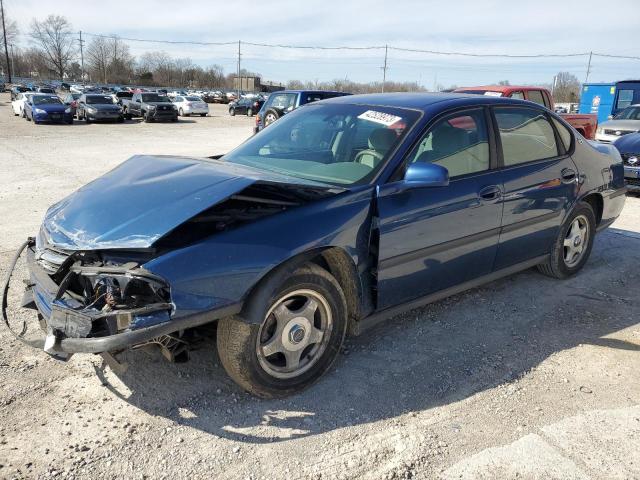 CHEVROLET IMPALA 2004 with VIN 2G1WF52E349199399 - Photo from auction