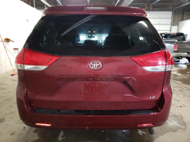 Photo 6 from auction – 2013 TOYOTA SIENNA LE with VIN 5TDKK3DC1DS405196