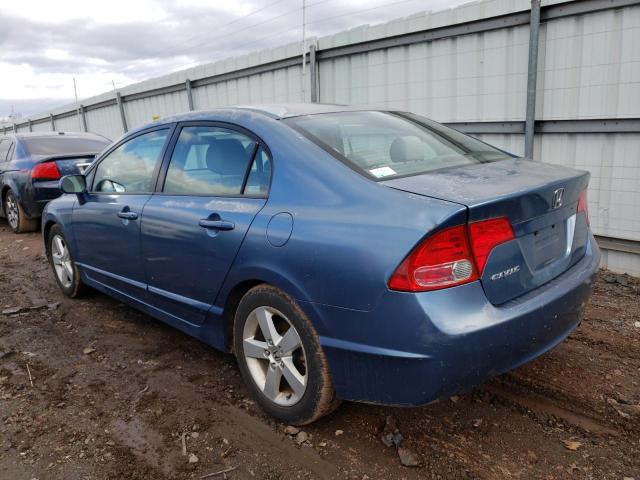 Photo 2 from auction – 2007 HONDA CIVIC EX with VIN 2HGFA16877H508628