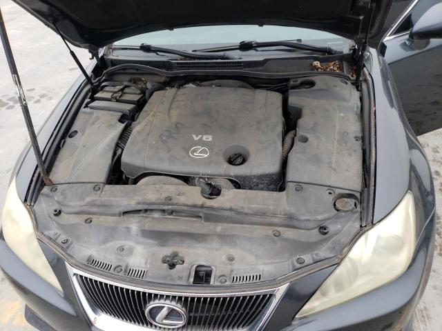Photo 11 from auction – 2007 LEXUS IS 250 with VIN JTHBK262X75025989