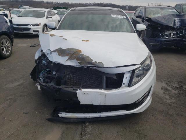 Photo 5 from auction – 2013 KIA OPTIMA SX with VIN 5XXGR4A67DG130330