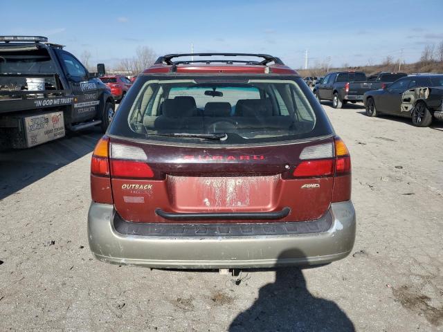 Photo 6 from auction – 2003 SUBARU LEGACY OUT with VIN 4S3BH895737656772