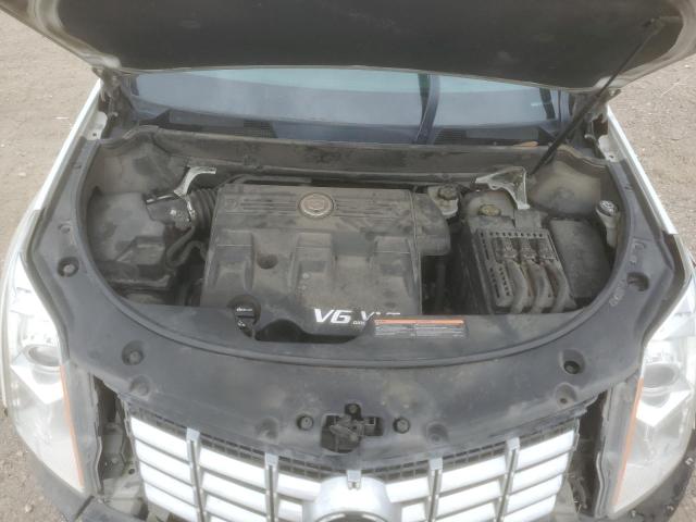 Photo 12 from auction – 2015 CADILLAC SRX LUXURY with VIN 3GYFNBE31FS558283