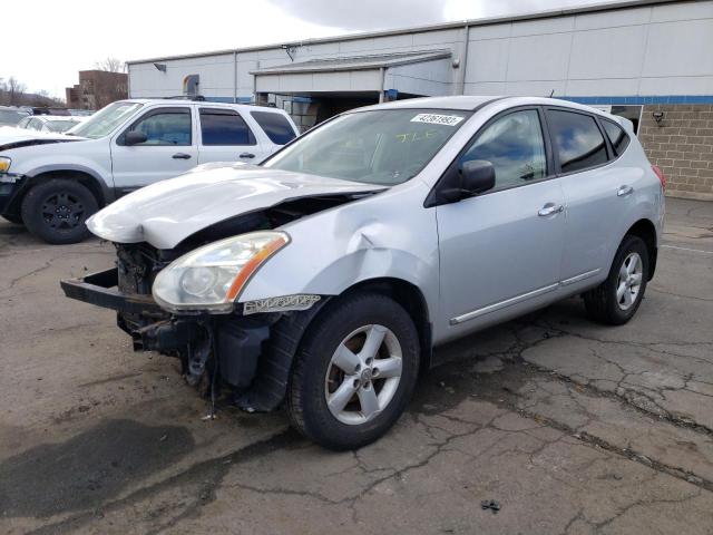 NISSAN ROGUE S 2012 with VIN JN8AS5MV0CW710099 - Photo from auction
