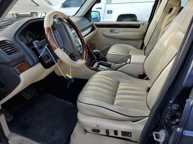 Photo 7 from auction – 2002 LAND ROVER RANGE ROVE with VIN SALPM16462A465987