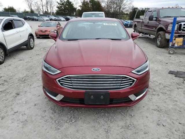 Photo 5 from auction – 2018 FORD FUSION 4D with VIN 3FA6P0HD9JR126989