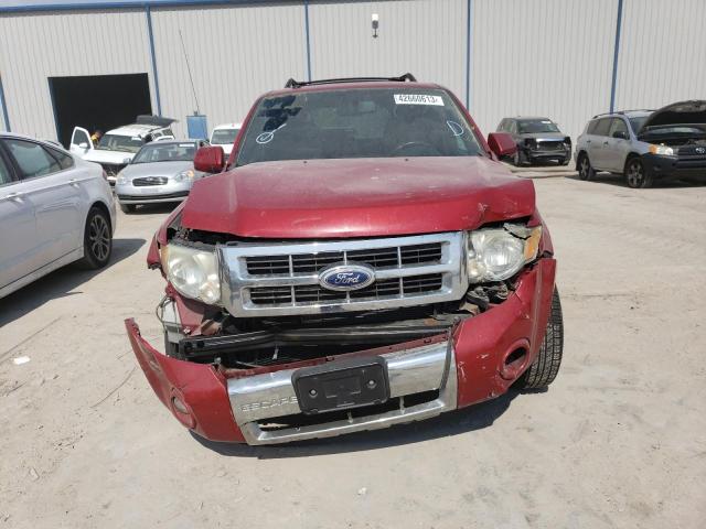 Photo 5 from auction – 2011 FORD ESCAPE LIM with VIN 1FMCU0EG9BKA60823