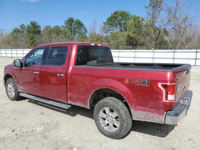 Photo 2 from auction – 2016 FORD F150 SUPER with VIN 1FTFW1EG1GFA09401