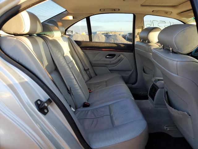 Photo 10 from auction – 2002 BMW 530 I AUTO with VIN WBADT634X2CH86739